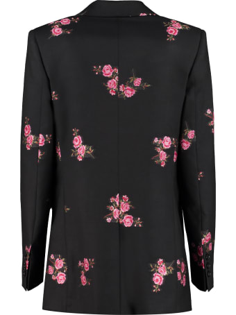 RED Valentino Wool Single-breasted Blazer