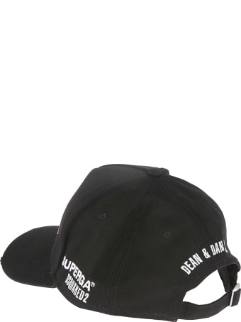Dsquared2 Printed Baseball Cap