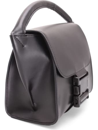 Zucca Leather Tote Bag
