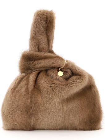 Simonetta Ravizza Furrissima Mink Handbag
