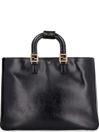 Fendi Leather Tote