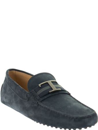 Tod's Gommino Timeless Moccasin In Suede