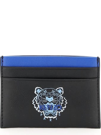 Kenzo Tiger Print Card Holder