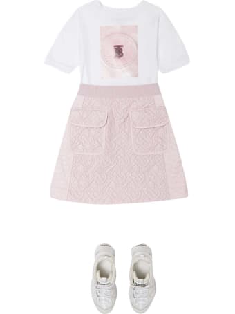 Burberry Pink Skirt
