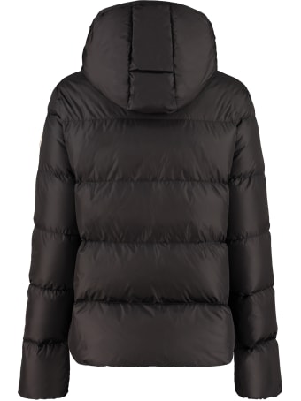 Moncler Lenar Hooded Down Jacket