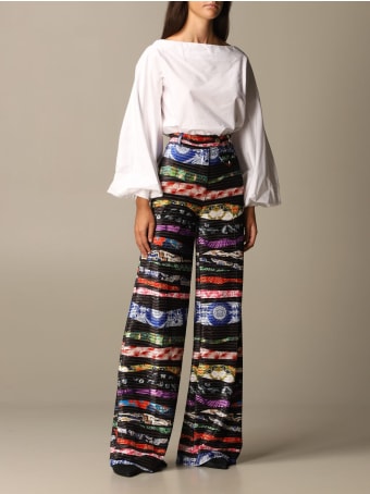 Stella Jean Pants Pants Women Stella Jean
