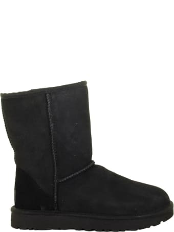 UGG Classic Short Ii Black Boots