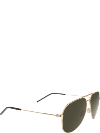 Saint Laurent Classic 11 Sunglasses With Fume' Lenses