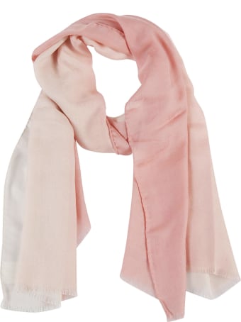 Max Mara Fringe Detail Scarf