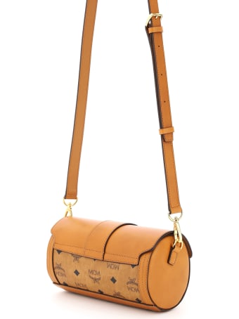 MCM Cylinder Tracy Visetos Bag