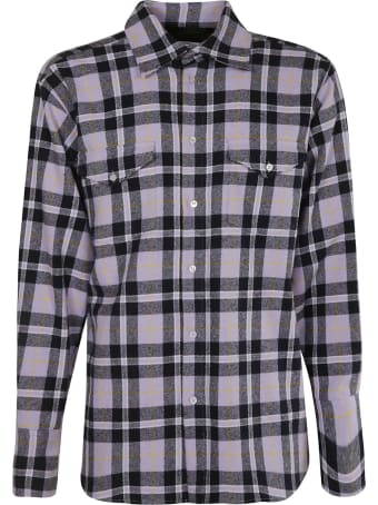 MSGM Checked Shirt