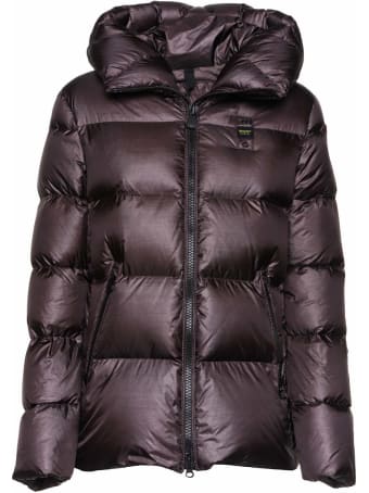 Blauer Blauer Down Jacket Brown