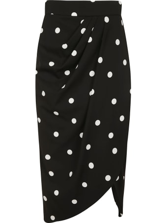 Dolce & Gabbana Dotted Print Skirt