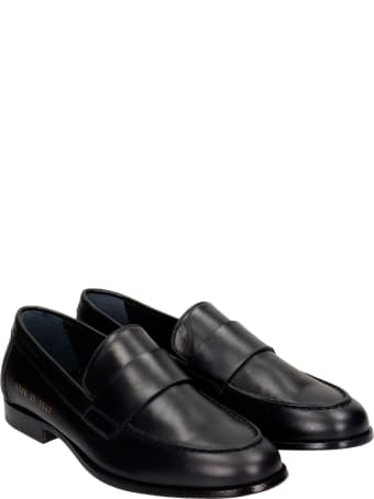 Common Projects Loafer Loafers In Black Leather