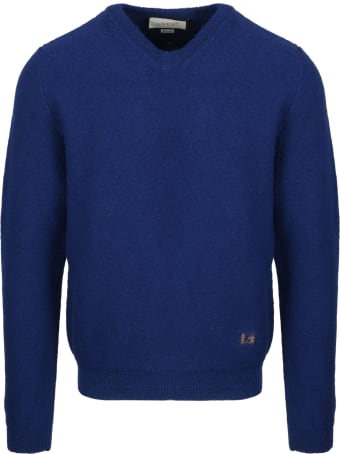 Gucci G V Neck Sweater