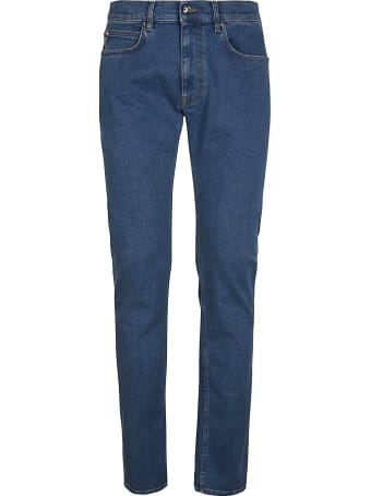 Versace Slim Fit Classic Jeans