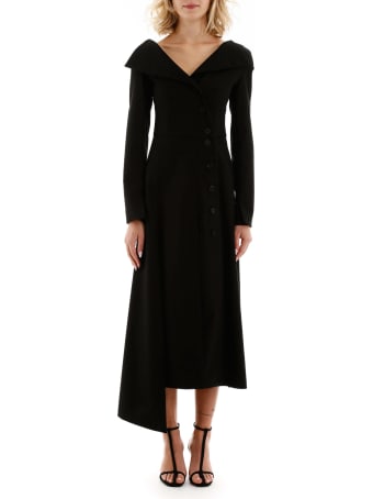 A.W.A.K.E. Mode Buttoned Dress