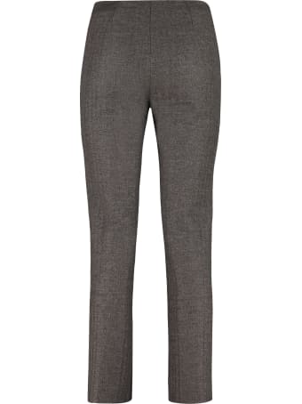 Fendi Flannel And Cashmere Trousers