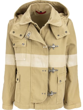 Fay 4 Hooks Cotton Jacket