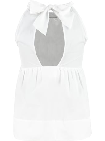 Barba Napoli Open Back Top
