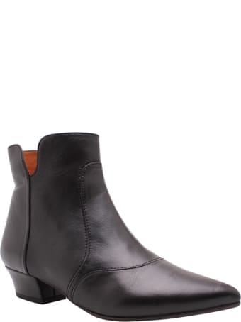 Chie Mihara 'rocel' Leather Boots