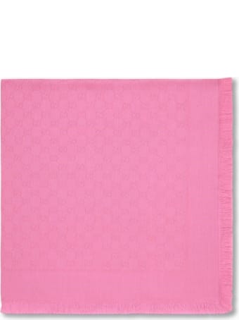 Gucci Gg Cotton Stole