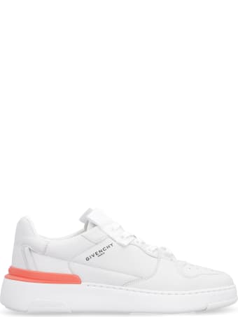 Givenchy Contrast Heel Counter Sneakers