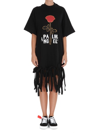 Palm Angels Rose Knot Dress