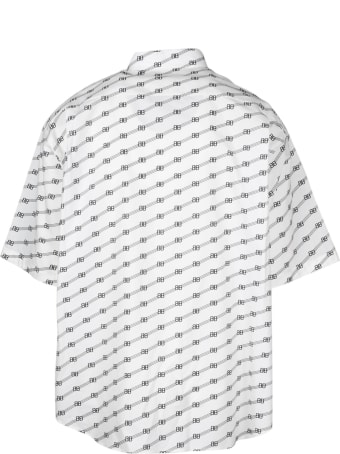 Balenciaga Licence Print Shirt