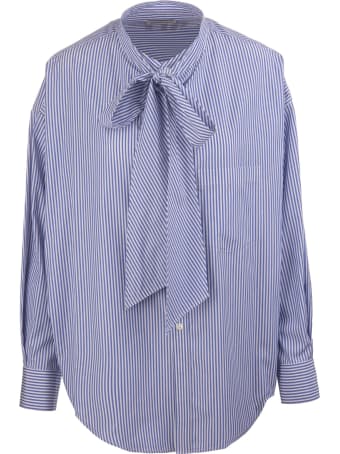 Balenciaga Over Striped Shirt