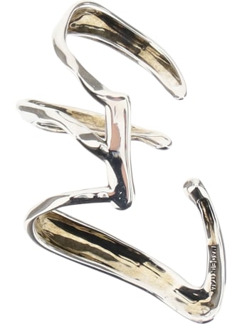 Alexander McQueen Triple Ear Cuff Earring