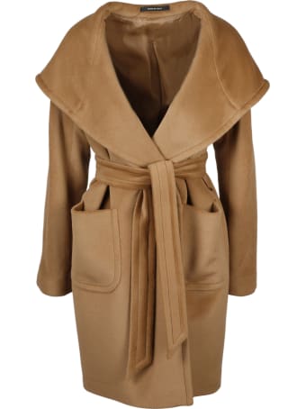 Tagliatore Destructured Double Breasted Coat