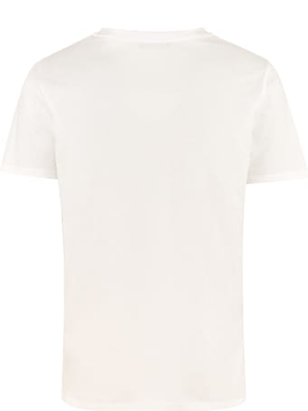 Balmain Logo Cotton T-shirt