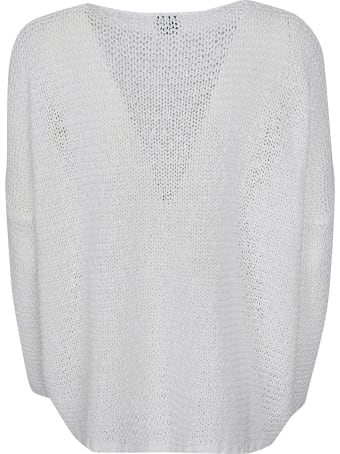 f cashmere Knitted Oversized Top