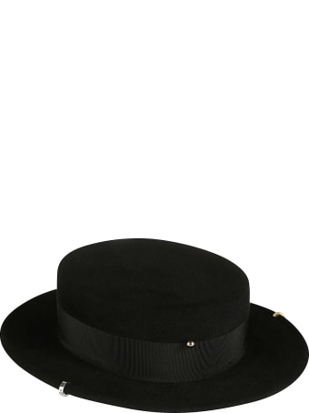 Ruslan Baginskiy Safety Pin Embellished Hat
