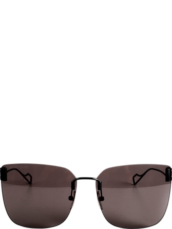 Balenciaga Black Light Glasses
