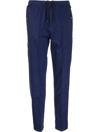 Moncler Grenoble Casual Trousers Blue