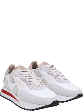 GHOUD Sneakers Rush In White Leather
