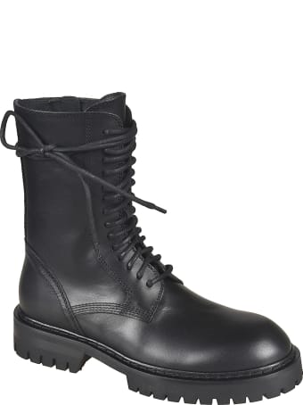 Ann Demeulemeester Tucson Lace-up Boots