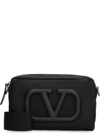 Valentino Valentino Garavani - Vlogo Nylon Messenger Bag