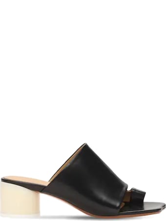 MM6 Maison Margiela Round Heel Sabot