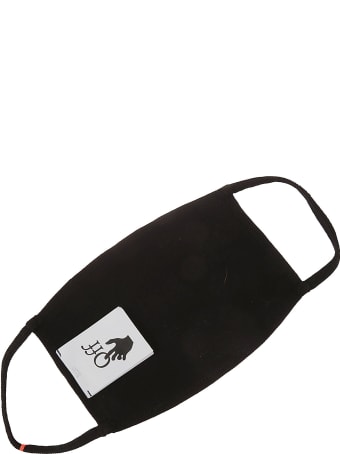 Off-White Diag Stripe Mask