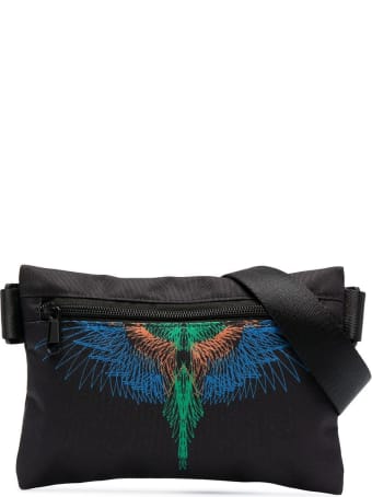 Marcelo Burlon Belt Bag With Print
