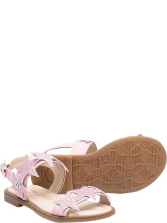 Florens Pink Sandals