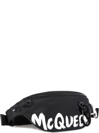 Alexander McQueen Painted Belt Bag