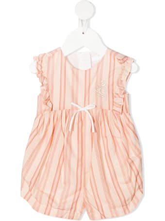 Chloé Striped Sleeveless Jumpsuit