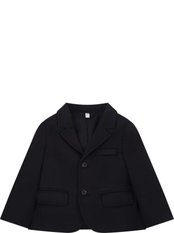 Armani Collezioni Blue Jacket For Babyboy