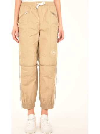 Stella McCartney Beige Sports Trousers