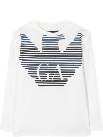 Emporio Armani White T-shirt