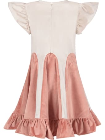 Owa Yurika Ivory ''mio'' Dress For Girl